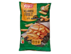 Harvest Basket Vlaamse Friet: 1kg diepvriesfrieten, super krokant, met zonnebloemolie.