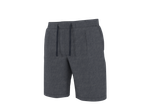 Bermudas ESMARA MEN cinzentas escuras com cordão na cintura.