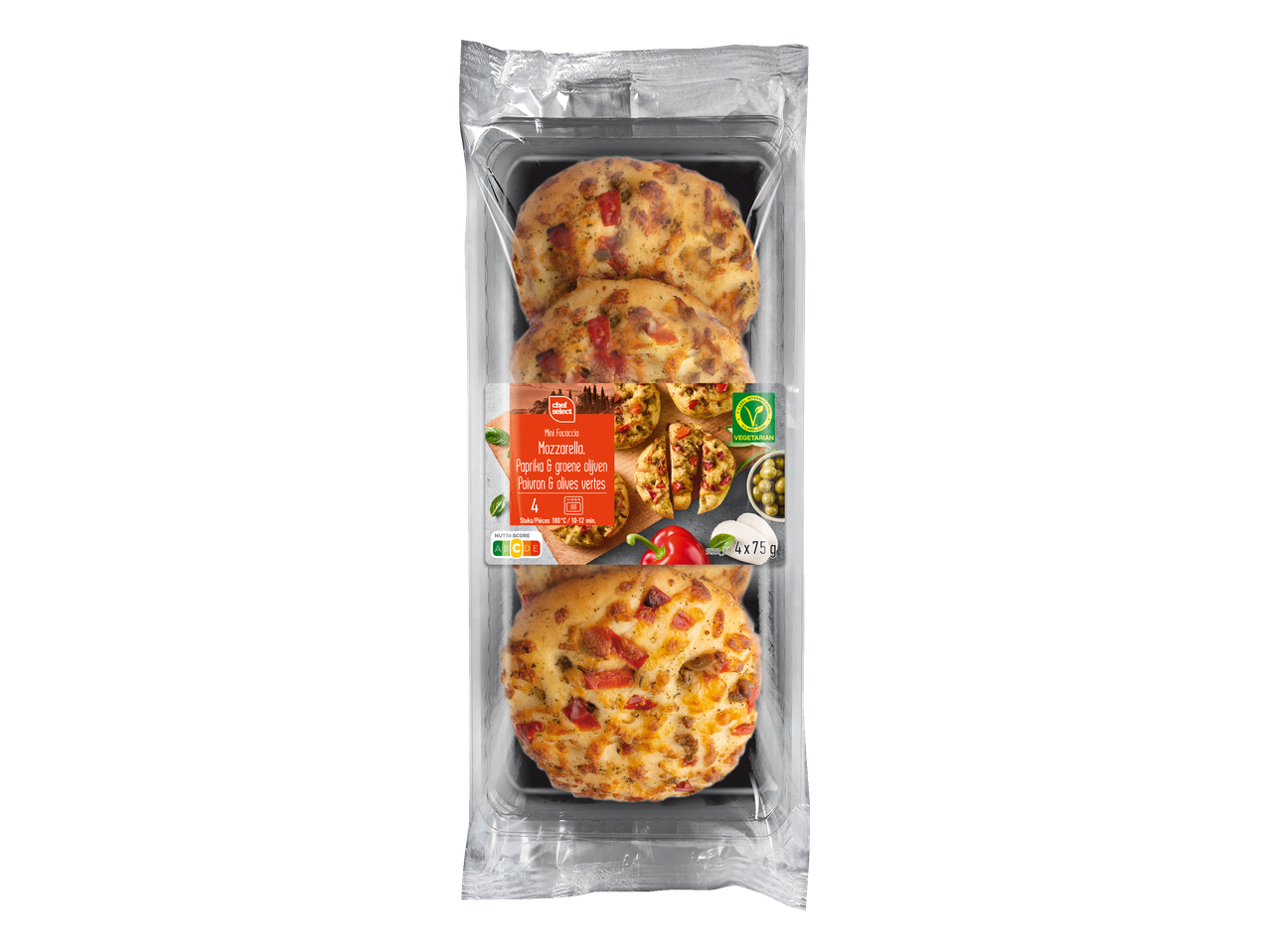 Mini focaccia