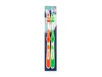 Two soft Dentalux toothbrushes in a package.
