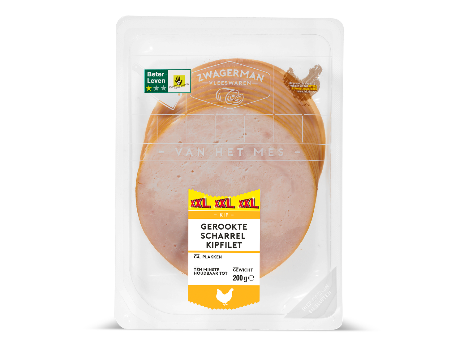 Scharrelkipfilet gerookt