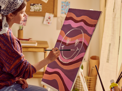 Crelando® Платно за рисуване