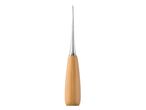 A single awl with a wooden handle and a metal spike.