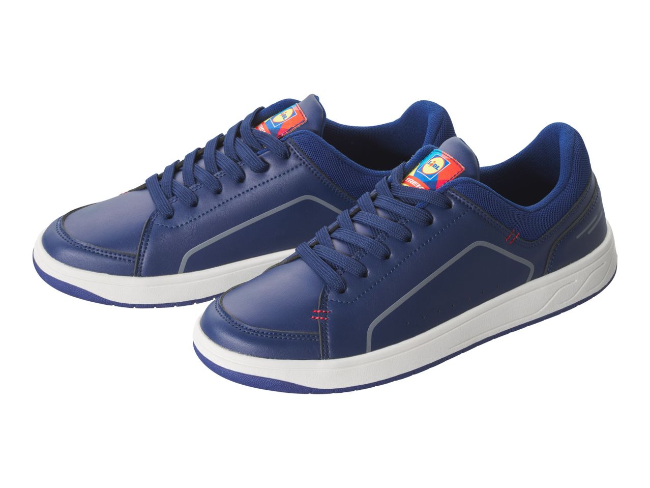 Lidl blue sneakers.