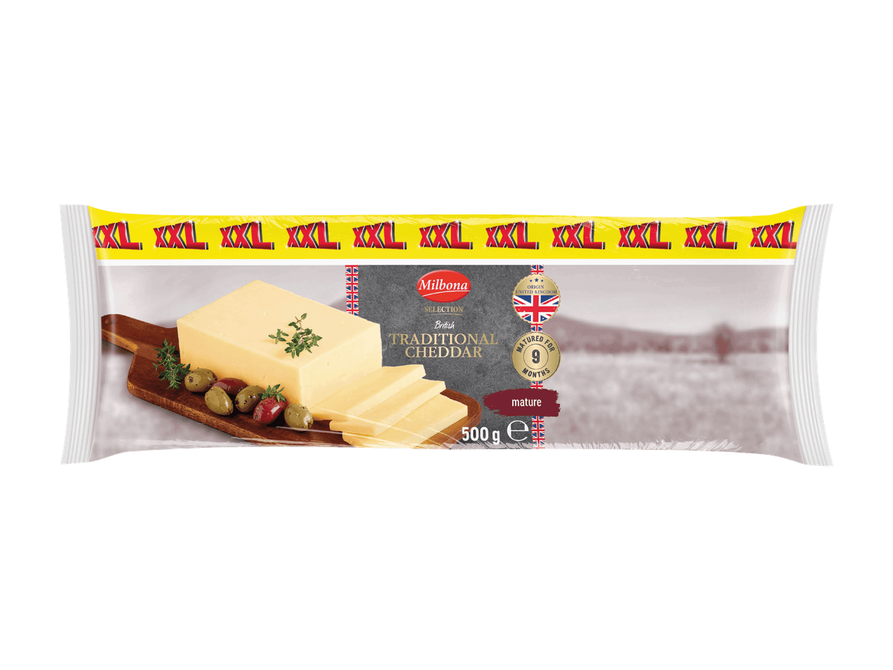 Vaalea Cheddar XXL