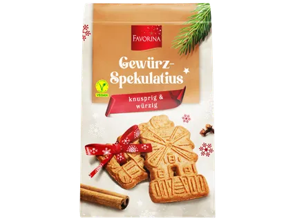 Favorina Gewürz-Spekulatius