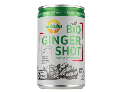 Bio gyömbér shot (Lidl Plus)