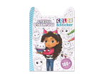 Gabby's Dollhouse Mal- und Stickerbuch mit über 180 Stickern