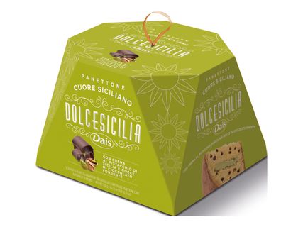 Szicília szíve panettone*