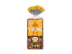 Viking rugbrød i plastikpose.