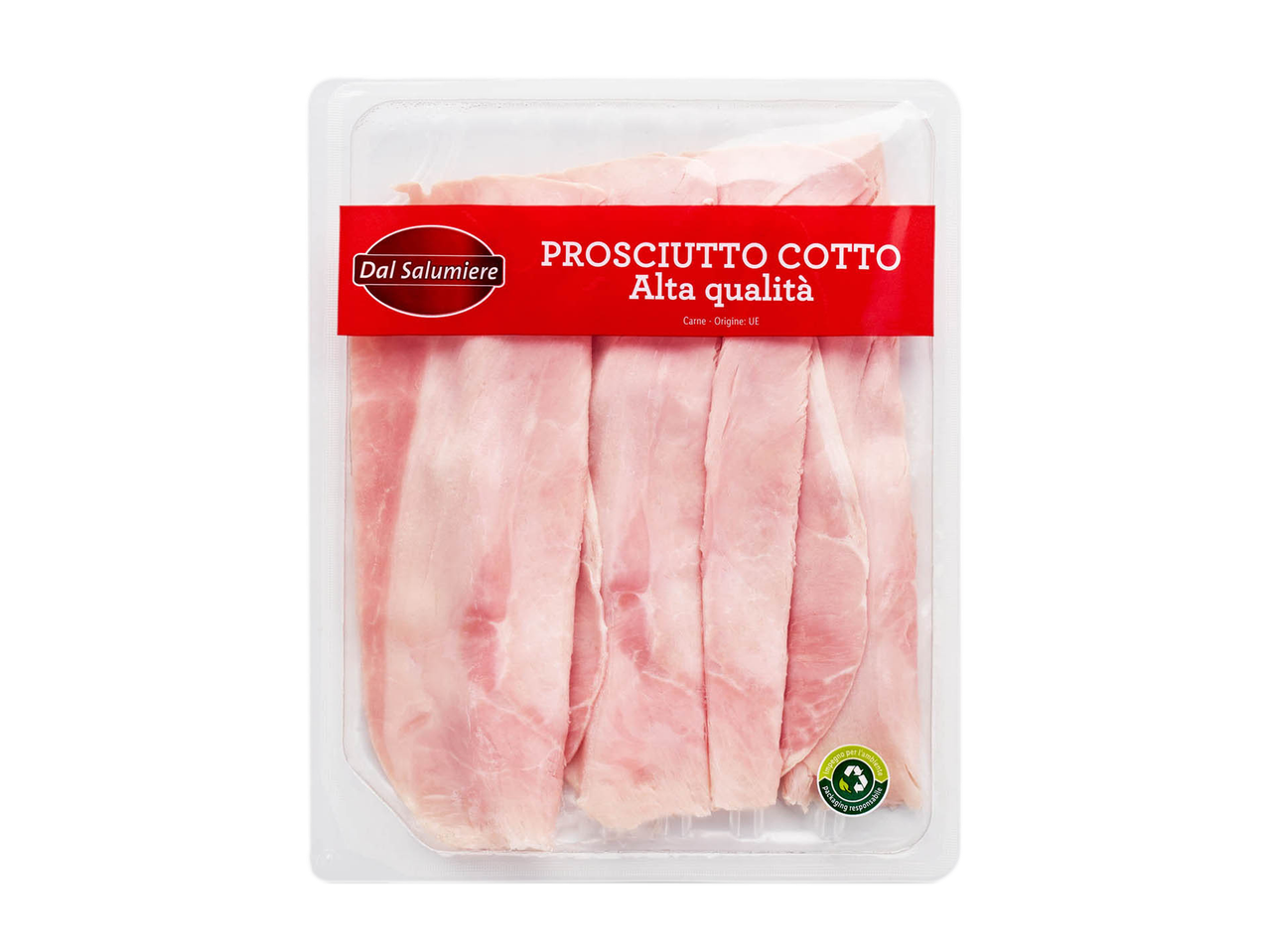 Prosciutto cotto alta qualità