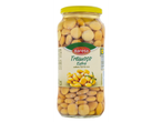Baresa Tremoço Extra, tremoços em frasco de vidro.
