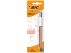 Bic 4 Colours Rose Gold pildspalva, 1,0 mm, ražota Francijā