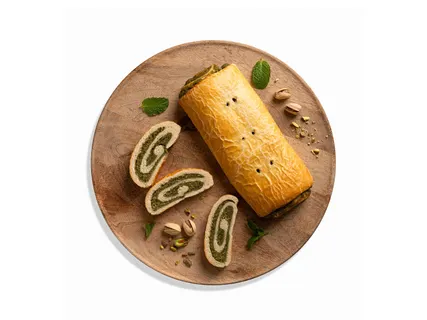 Pisztáciás tekercs