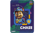 Cartão colecionável com o cão Chase do filme Dino Movie, número 03/09.