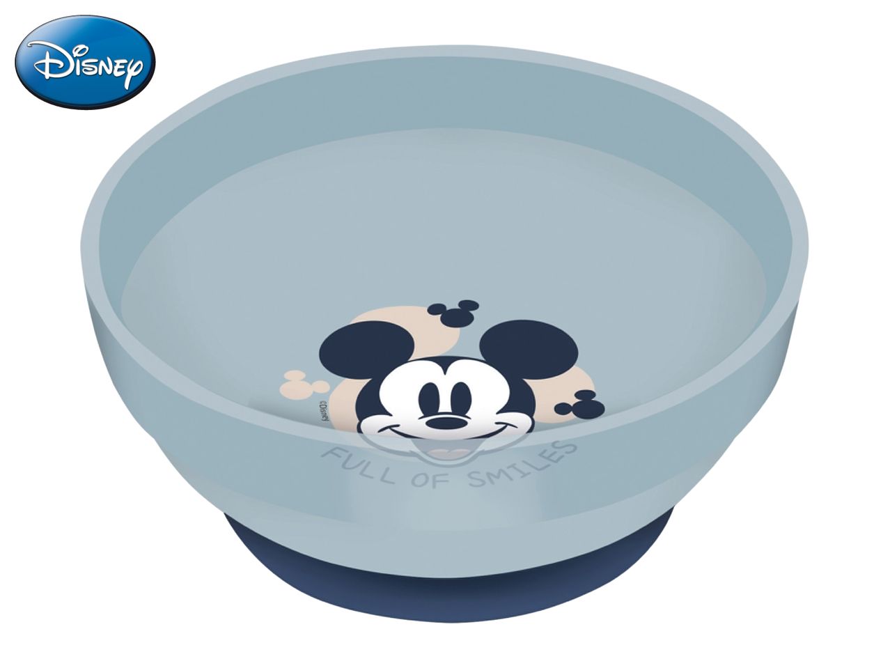 Disney Blue Baby Bowl Set - 2 Pieces