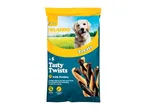 Orlando Tasty Twists poultry dog treats.