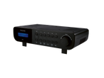Tronic® kuhinjski radio sa ekranom i kontrolnim dugmadima.