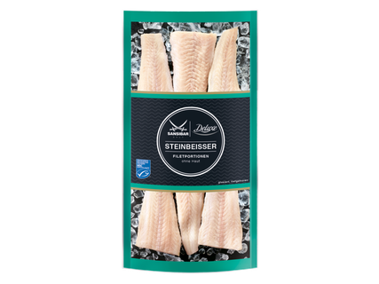 Sansibar Deluxe MSC Steinbeisser Filetportionen