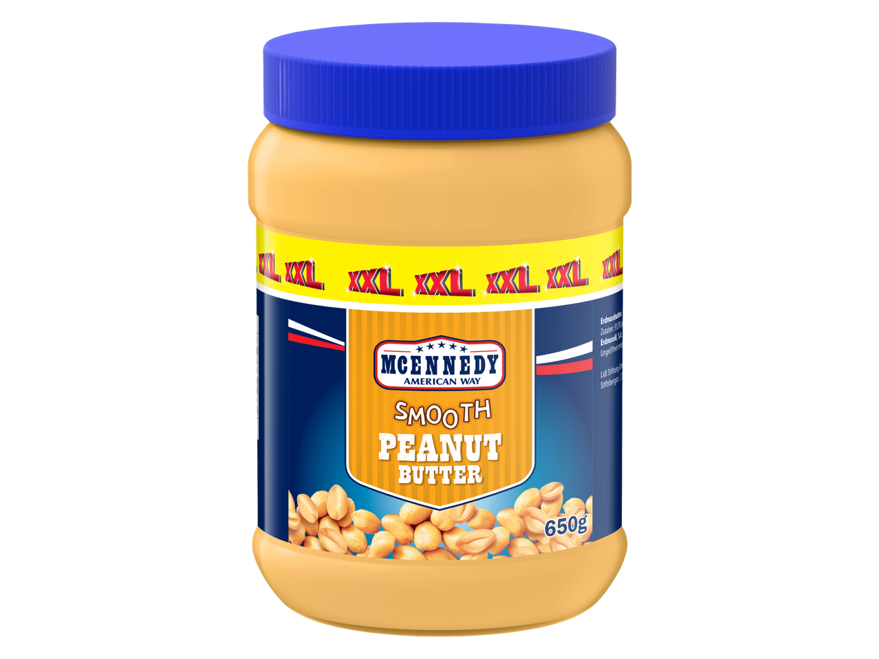 XXL McEnnedy Erdnussbutter kaufen | LIDL