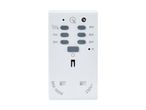 White plug-in timer with buttons for 1H, 2H, 4H, 6H, 8H, auto, and power up to 1800W.