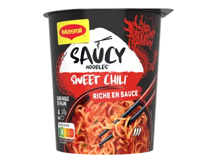 MAGGI Saucy Noodles cup ou sachet