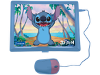 Μπλε παιδικό tablet Lexibook με θέμα Stitch και ποντίκι.