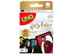 Карти за игра UNO Harry Potter с Хари, Рон и Хърмаяни, включващи специално правило.
