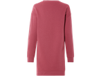 Rochie-pulover roz pentru femei.