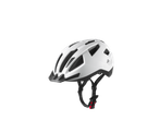 White Crivit bicycle helmet.