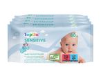 Lupilu Sensitive Baby-Feuchttücher, 3x80 Stück.
