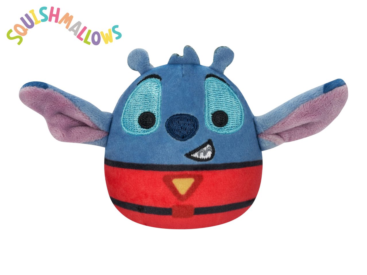 Stitch Squishmallows plush toy.