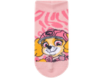 Pink socks featuring Skye from Paw Patrol.