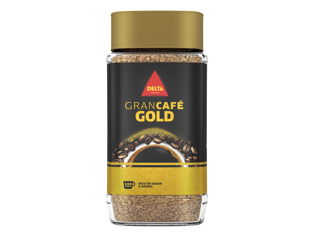 Gran Café Solúvel DELTA