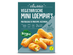 BizBiz Vegetarische Mini Loempia's, 24 stuks, gevuld met groenten, V-Label gecertificeerd.