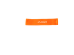 Faixa de resistência laranja Crivit para acessórios de fitness.