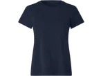Esmara moteriški marškinėliai trumpomis rankovėmis tamsiai mėlynos spalvos