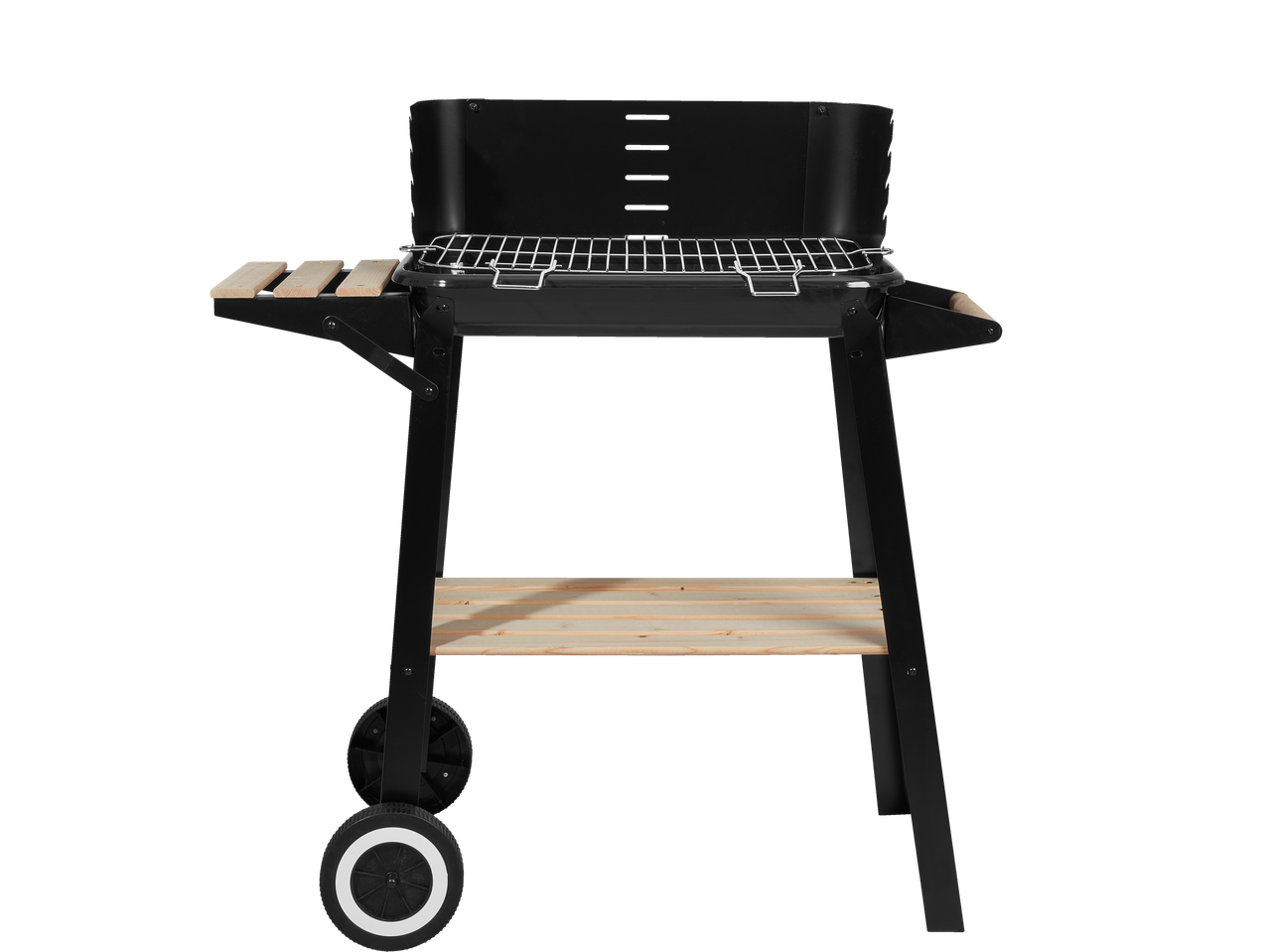 Barbecue à charbon de bois