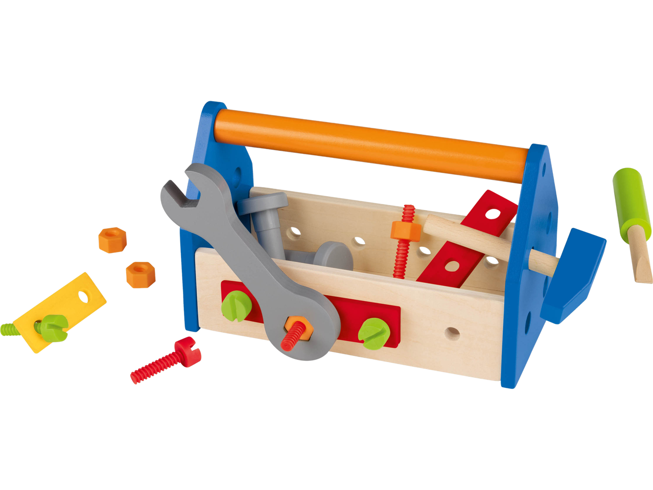 Gioco ad incastro in legno