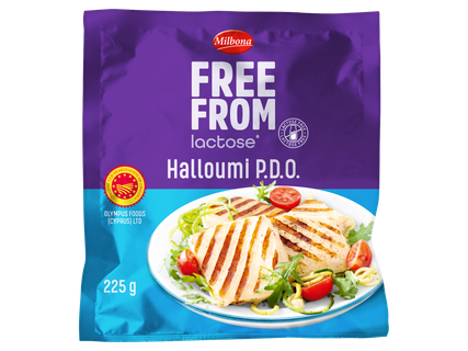 Laktózmentes halloumi grillsajt
