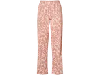 esmara® pajama pants with leaf print, pink