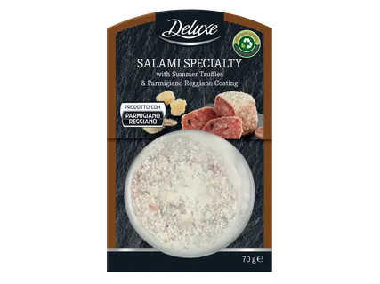 DELUXE Salami truffel & parmezaan