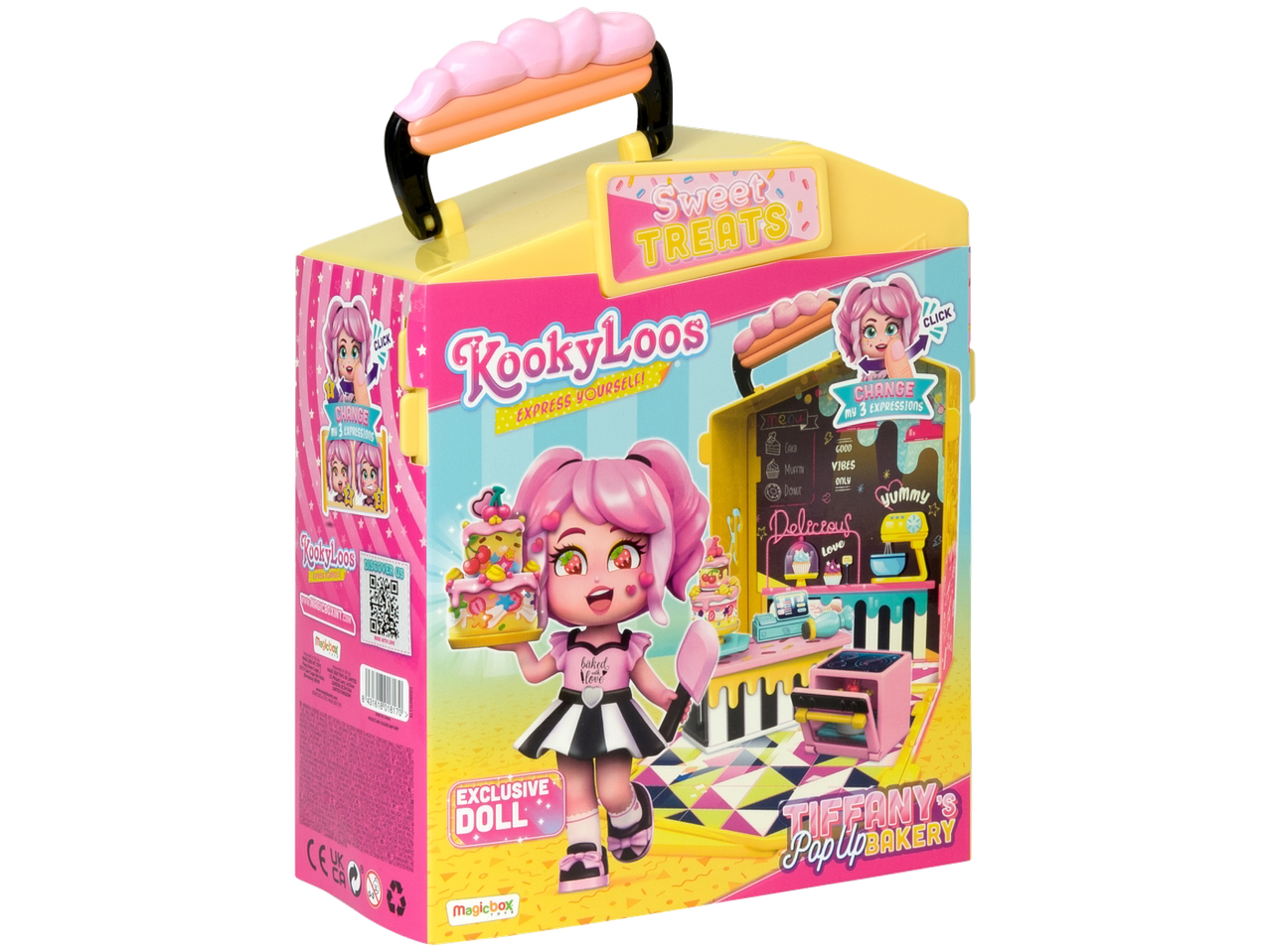 Magicbox TOYS® Zestaw Pop Up z figurką KookyLoos