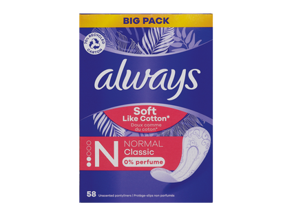 ALWAYS Maandverband of inlegkruisjes