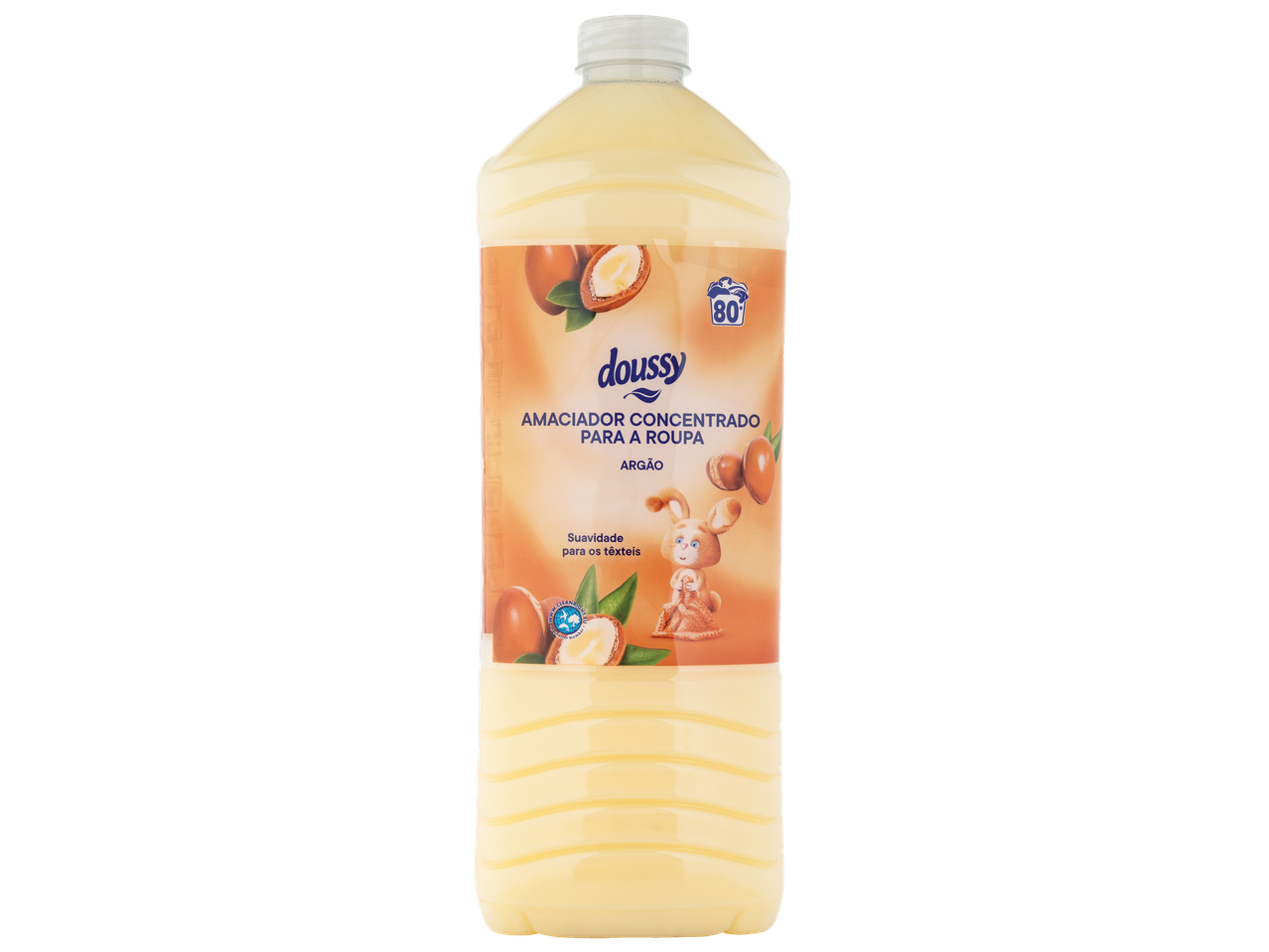 Amaciador de roupa concentrado Doussy com óleo de argão.