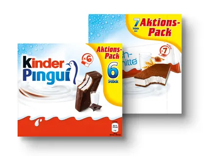 Kinder Pingui/Milchschnitte