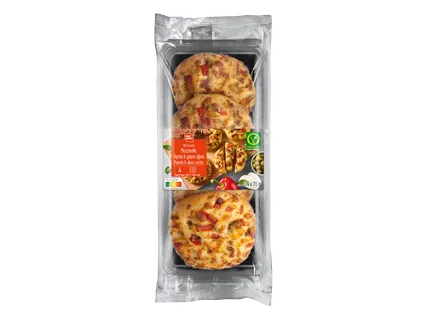Mini focaccia