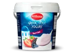 Milbona Griekse yoghurt met bessen.