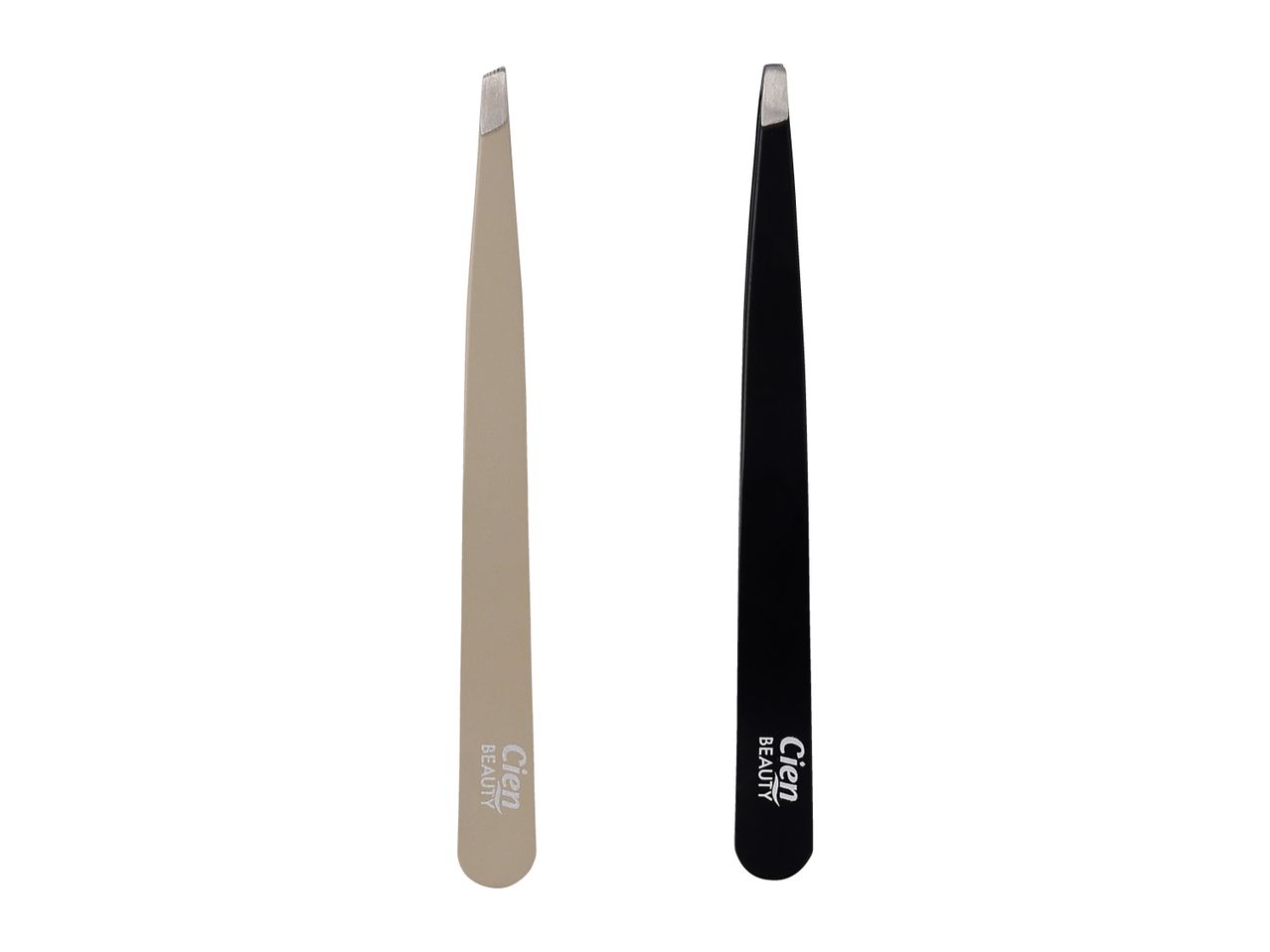 Cien Beauty 2 Piece Set of Tweezers
