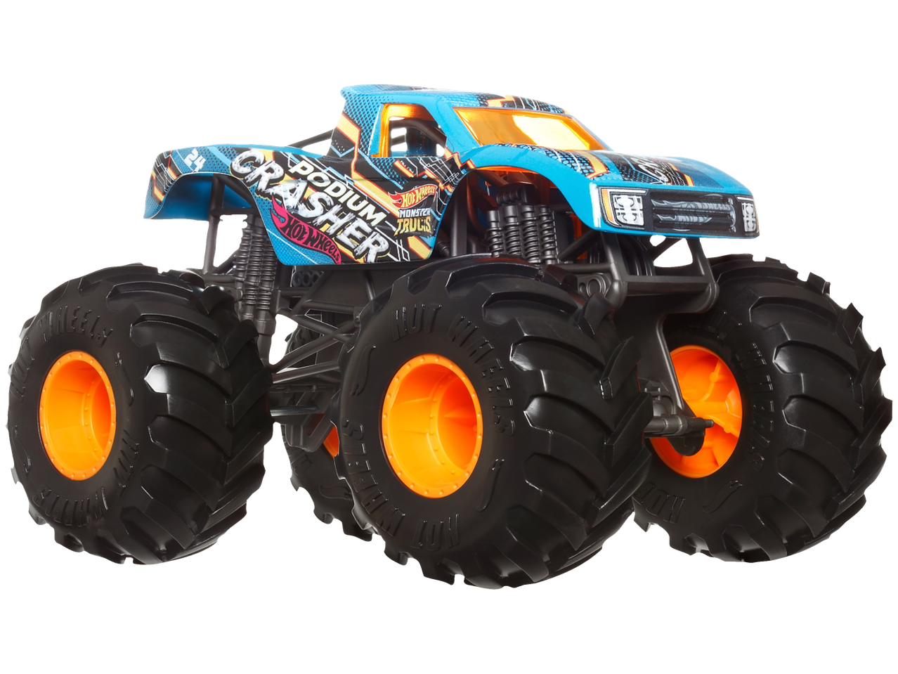 MATTEL® Pojazd monster truck lub rajdowy zestaw Hot Wheels®